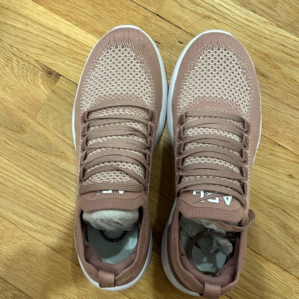 APL Women's Tan Sneakers